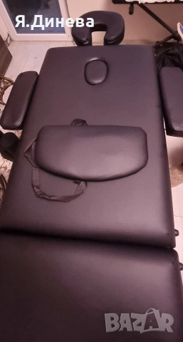 Згаваема кошетка/легло за масажи