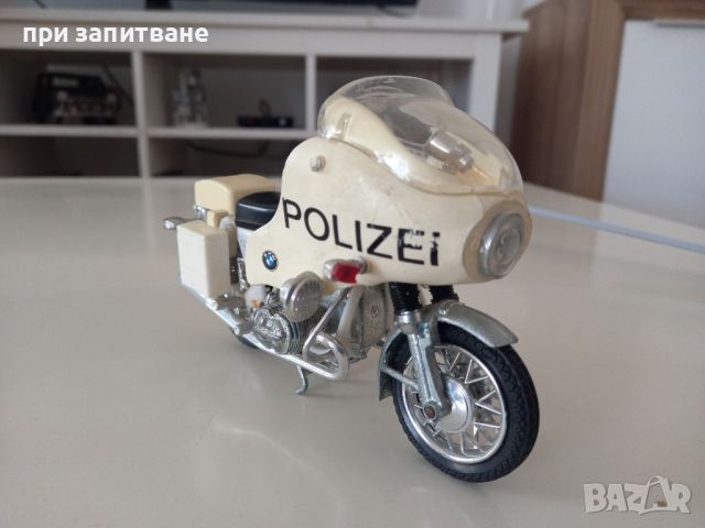 Мотор POLISTIL 1/15 BMW R 75/5 POLICE, винтидж, снимка 9 - Колекции - 45493167