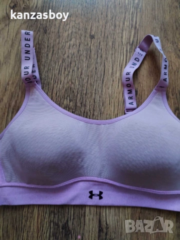 Under Armour UA Infinity High Bra - страхотно дамско бюстие М , снимка 4 - Корсети, бюстиета, топове - 53036056