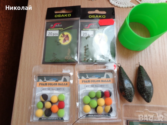 KATRAN TUAREG 35lb,куки PB и др., снимка 4 - Такъми - 52817736