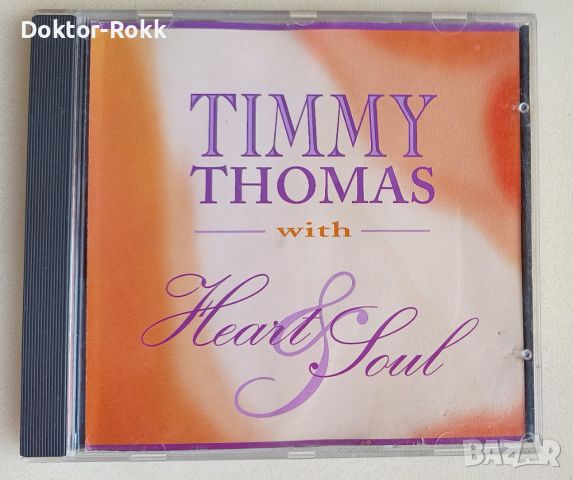 Timmy Thomas – with Heart & Soul (1994, CD), снимка 1 - CD дискове - 46709696