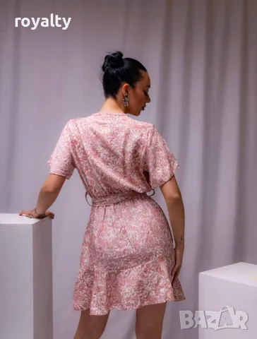 Елегантна дамска рокля , снимка 3 - Рокли - 50049019