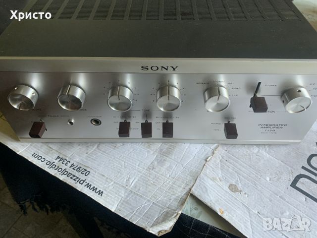 Усилвател  SONY  TA-1120A, снимка 1 - Ресийвъри, усилватели, смесителни пултове - 46219396