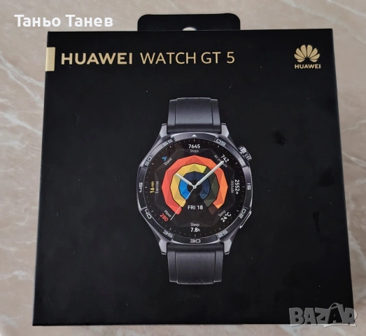 Нов смарт часовник Hualei WATCH GT 5