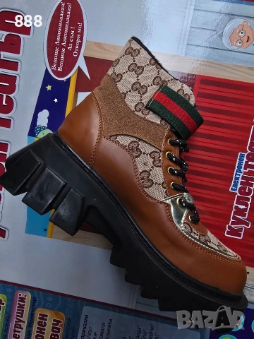 дамски обувки боти Gucci, снимка 3 - Дамски боти - 53684166