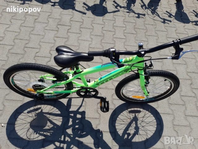 CROSS Велосипед 20" SPEEDSTER зелен, снимка 9 - Велосипеди - 53839015