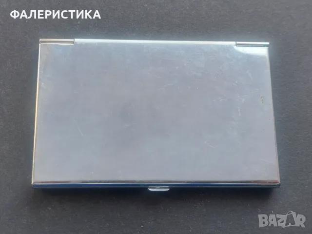 Метален визитник., снимка 1