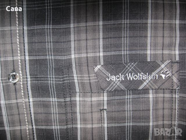 Риза JACK WOLFSKIN  мъжка,3ХЛ, снимка 3 - Ризи - 45306041