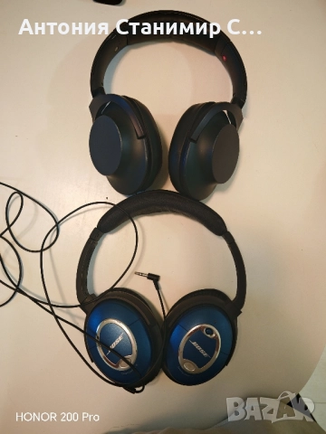 Слушалки bose-sony 