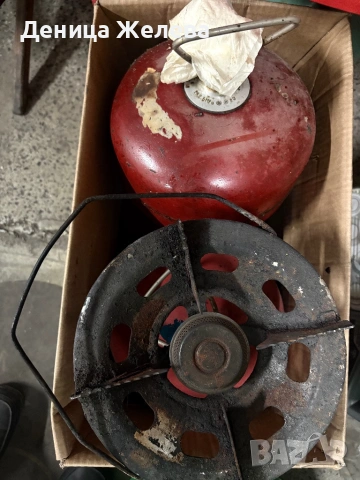 Продавам малки газови бутилки