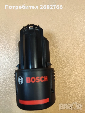 батерия bosch GBA 12V 3Ah, снимка 2 - Други инструменти - 53511178