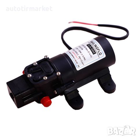 Хидрофорна водна помпа 12V, 80 PSI (5,5 Bar), снимка 2 - Водни помпи - 45887081