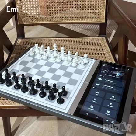 електронна шахматна дъска Chessevo, снимка 3 - Образователни игри - 52809702