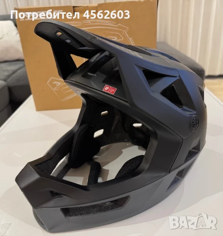MTB каска fullface IXS Trigger FF, снимка 1