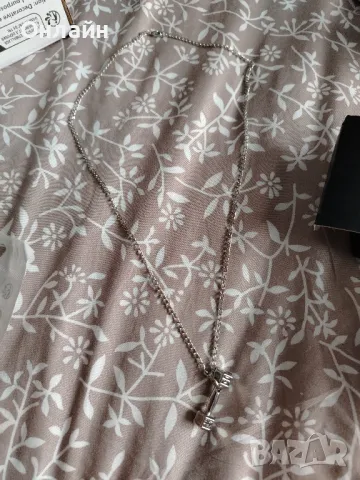 Мъжко Колие Дъмбел , снимка 5 - Колиета, медальони, синджири - 50177040