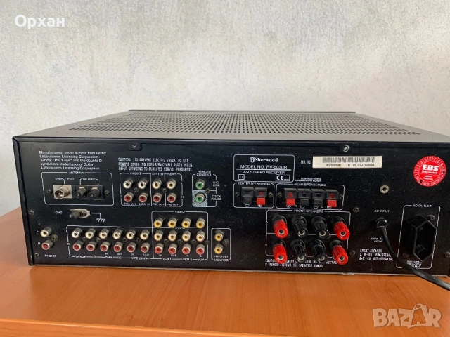 Sherwood RV-6030R, снимка 4 - Ресийвъри, усилватели, смесителни пултове - 53629908