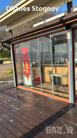 Продавам ветрини,остъклените за заведение, снимка 4 - Обзавеждане за заведение - 53510881