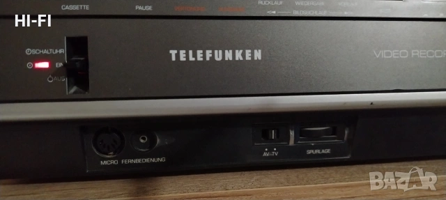 Telefunken vrv620, снимка 6 - Ресийвъри, усилватели, смесителни пултове - 53940019