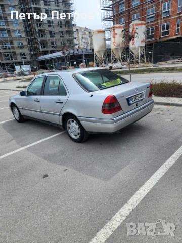 Mercedes-Benz C250D 20V 113hp Clima-TipTop, снимка 12 - Автомобили и джипове - 54015737