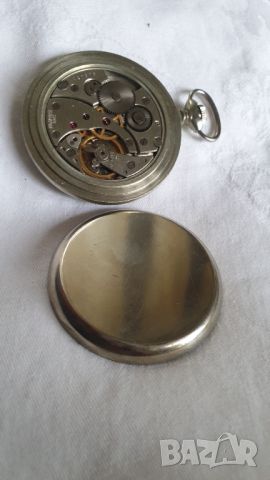 Рядък джобен часовник Молния Corsar, снимка 8 - Антикварни и старинни предмети - 45521174