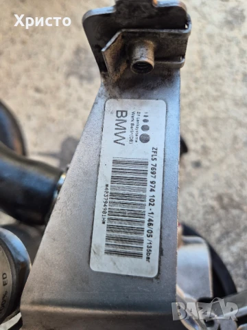 Хидравлична помпа активна рейка BMW E60 E61 E63 E64, снимка 5 - Части - 50564791