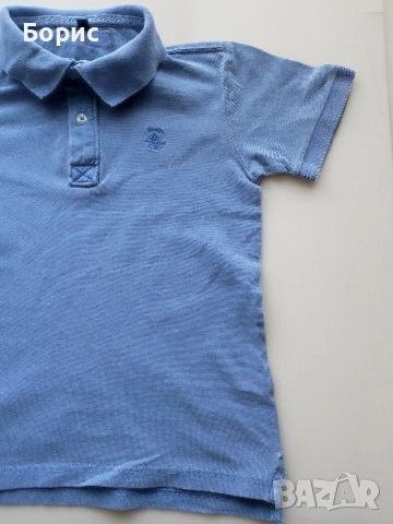 Детска Тениска за 5-6г - 116см , снимка 3 - Детски тениски и потници - 53626440