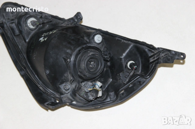 Десен фар Honda Jazz (2002-2005г.) Хонда Джаз Хром, снимка 6 - Части - 53941047