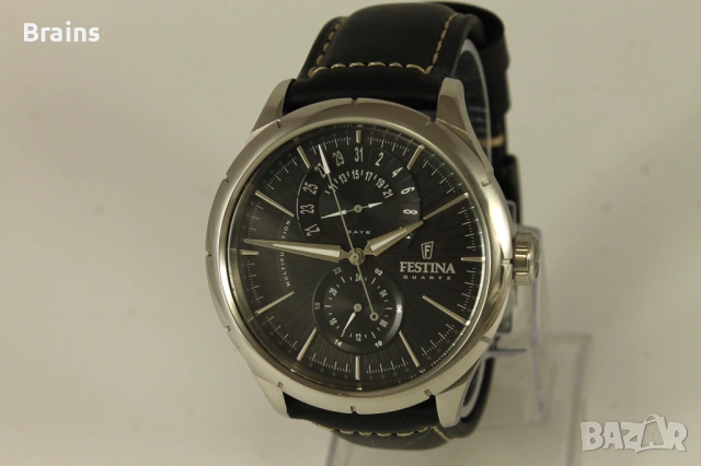 FESTINA Multifunction F16573 Мъжки Стоманен Кварцов Часовник