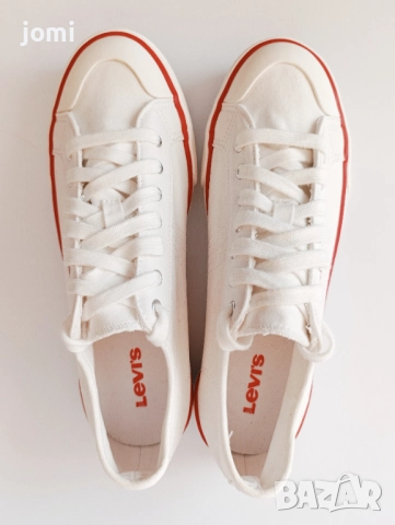 100% Оригинални унисекс спортни кецове LEVI'S!, снимка 2 - Кецове - 52389739