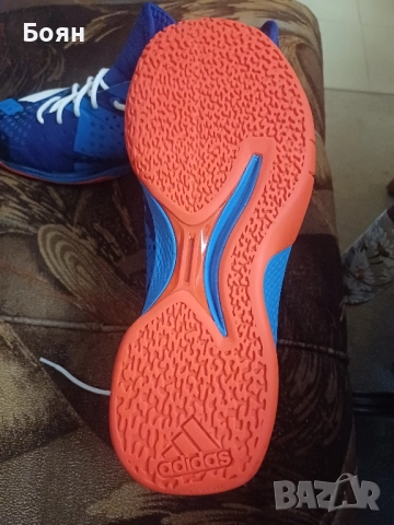 Обувки за хандбал Adidas Counterblast Bounce , снимка 3 - Маратонки - 51736421