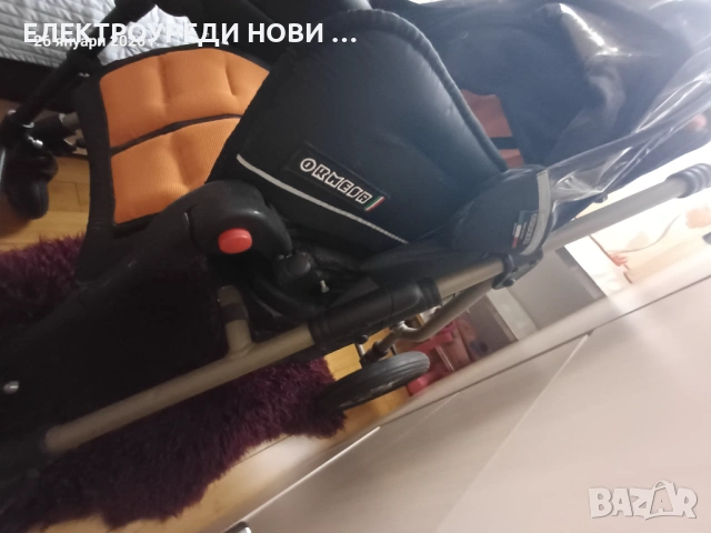 Детска количка за деца с увреждания, снимка 3 - Инвалидни колички - 53257743