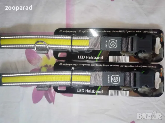 USB зареждащи се LED нашийници. , снимка 5 - За кучета - 47959243