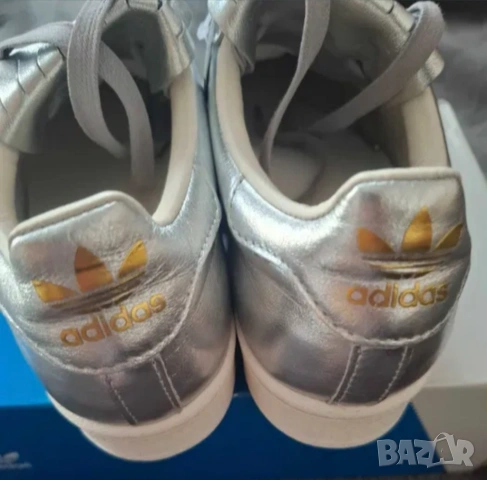 ADIDAS SUPERSTAR 39.5 дамски маратонки , снимка 5 - Маратонки - 54286214