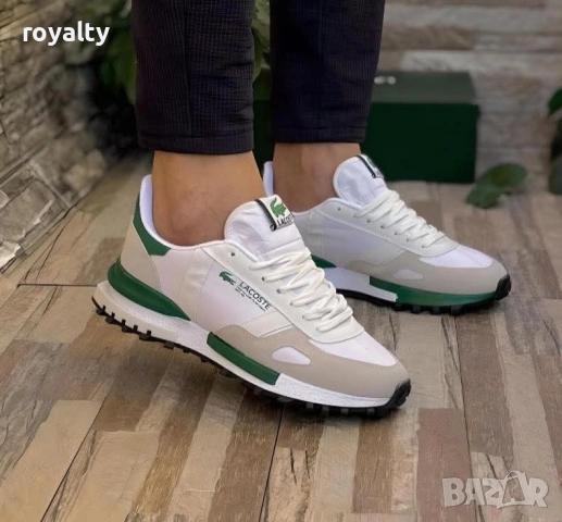 Lacoste Нови Мъжки Маратонки 40-44 Номер 