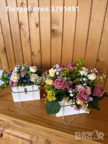 Цветя, снимка 16 - Декорация за дома - 53821860