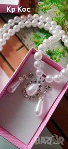 Колие комплект - различни модели, снимка 2 - Бижутерийни комплекти - 39100419