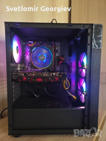 Бюджетен геймърски PC Ryzen 7 2700X / RX 580 8GB / 16GB RAM, снимка 2 - Геймърски - 54042460