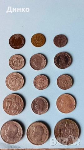 Монети, снимка 2 - Нумизматика и бонистика - 53584949