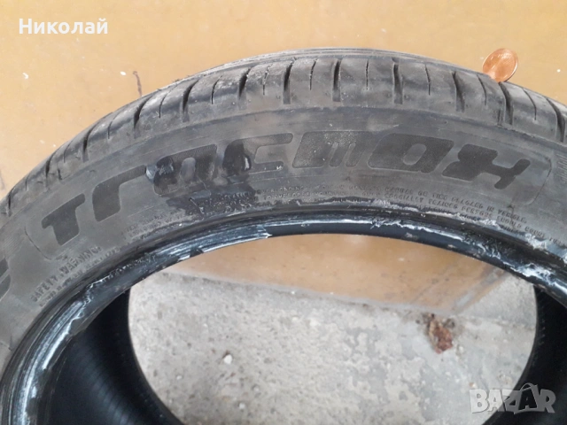 2 броя летни гуми 225/45/18, снимка 3 - Гуми и джанти - 53395315