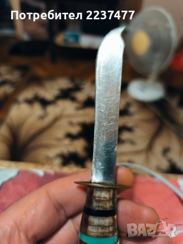 старо малко ножче Сопот , снимка 6 - Ножове - 51476987