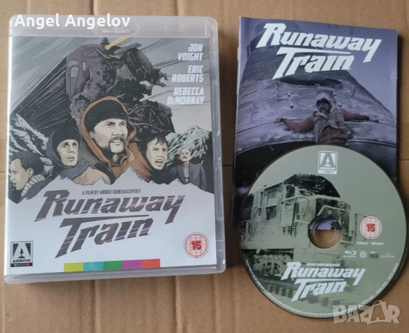 Runaway Train Arrow Blu-ray Classic Film Movie без български субтитри цена 40лв(20,51€), снимка 3 - Blu-Ray филми - 53283543