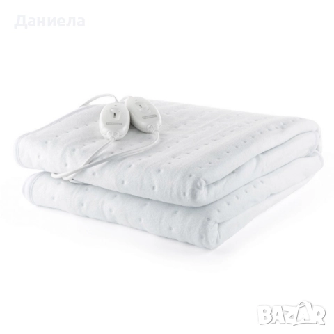 Затопляща постелка за легло Termomax, 60W/120W, 150х80см/160х140см, електрическа, полиестер, снимка 9 - Други стоки за дома - 51851541