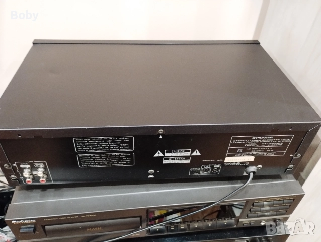 Двукасетен дек Pioneer CT-W603RS, снимка 9 - Декове - 52921704