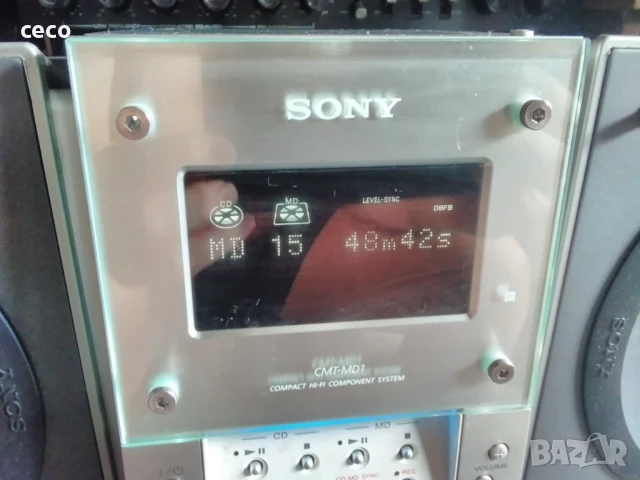 Sony с mini disc, снимка 9 - Аудиосистеми - 51082395