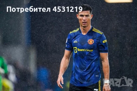 Футболна тениска Manchester United Cristiano Ronaldo 