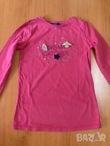 Блузи Okaidi 4бр 140см, снимка 2 - Детски Блузи и туники - 52855521