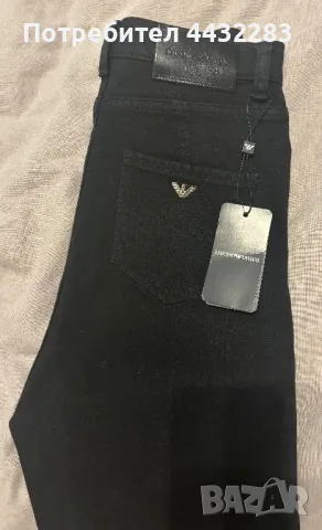 Дамски дънки Emporio Armani, снимка 5 - Дънки - 50265220