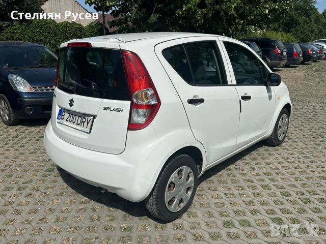 Suzuki Splash 1.0 70 к.с / КЛИМАТИК / евро-5  , снимка 9 - Автомобили и джипове - 45582550