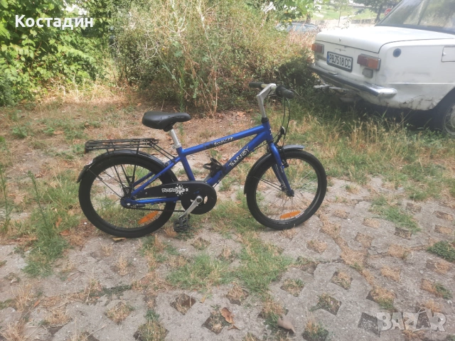 Детски велосипед  Taarnby bouncer   20  цола гуми 