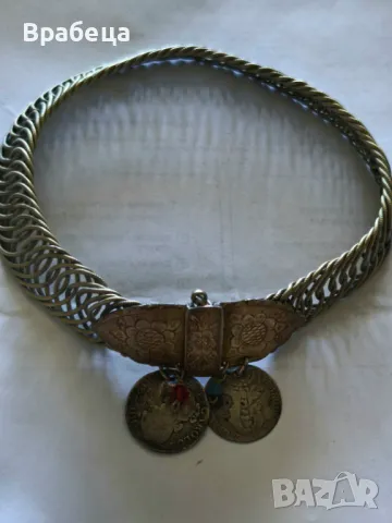 Възрожденски сребърен накит. Кучка. , снимка 2 - Антикварни и старинни предмети - 50412593